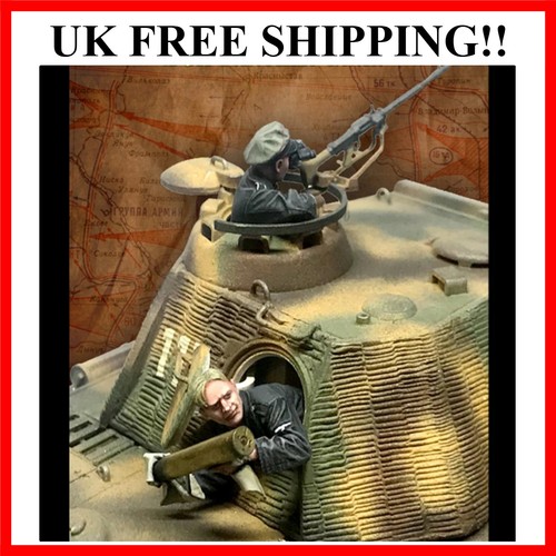 Resin figure unpainted - 1/35,