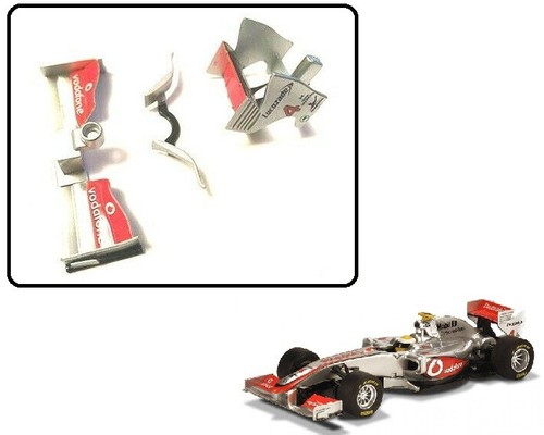 Scalextric w10367 front - w10367, rear