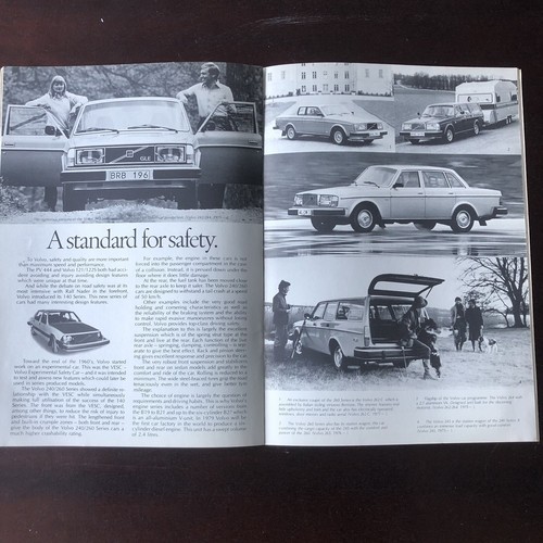 Volvo 1927 the history - 1927-79., of