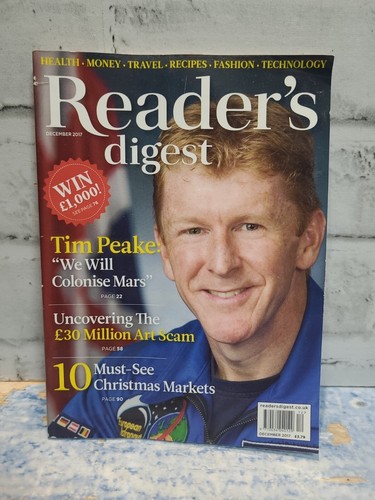Readers digest magazine - digest,