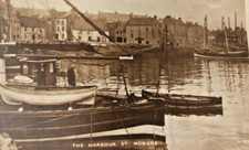 St Monans Anstruther Fife; KY10 /  postcard harbour  real photo