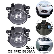 2X Front Fog Lights Lamps Spot