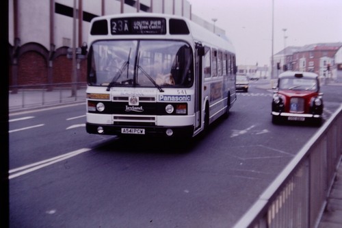1980s original bus slide - 1980s,
