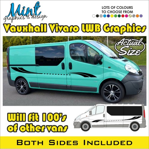 Lwb vauxhall vivaro camper - lwb,
