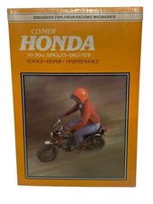 Clymer Honda 50-90cc Singles