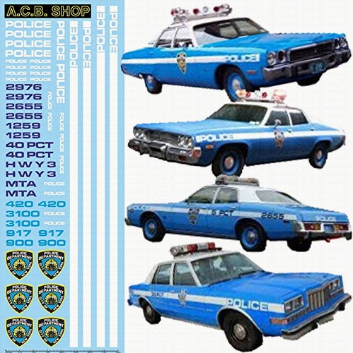 Police logos and gaps - logos,