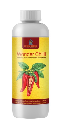 Chilli plant food - chilli,
