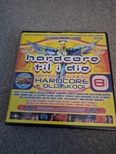 HARDCORE TIL I DIE - EVENT 8 - MAYDAY MADNESS - 12 x TAPE PACK & DVD - HTID