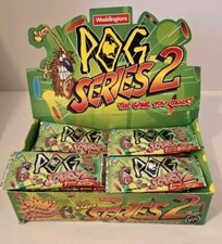 Waddingtons Pogs Series 2, 1x Sealed Pack! Wpf 