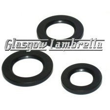Lambretta Series 1, 2 & 3 ROLF Italian CRANK OIL SEAL KIT LI/TV/SX/Special/GP