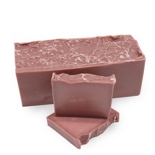 Raspberry Bliss Soap Loaf -