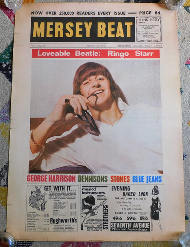 Beatles ringo mersey beat - /,