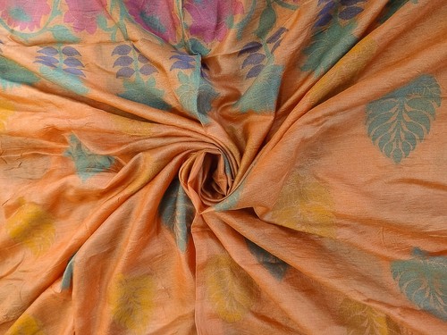 Pure silk saree tussar sari - silk,