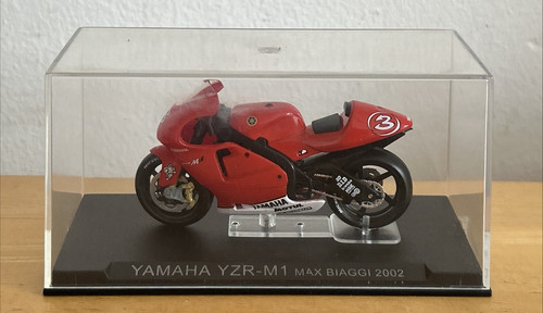 Deagostini yamaha yzr - deagostini, yzr-m1