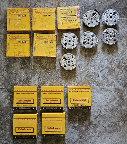 Vintage lot 60 s - of, &