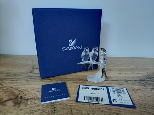 Swarovski crystal swallows - swarovski,
