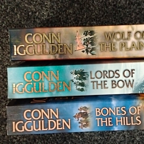 Conn iggulden book - iggulden, 3-book