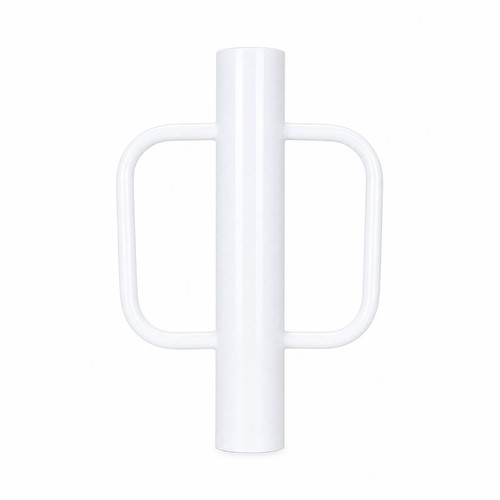 Fence post driver - post, painted