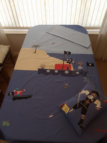 Child pirate themed single - child's,