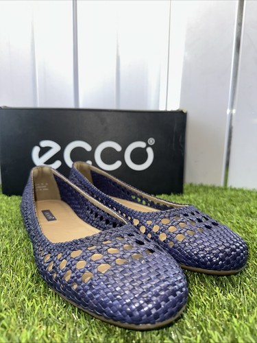 Ladies ecco kelly - woven, basket