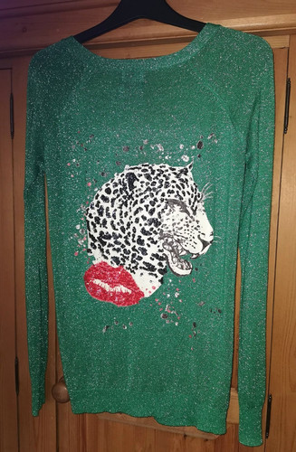 Siren green sparkle cardigan - siren,