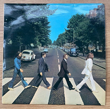 The Beatles Abbey Road Original 1969 Stereo Vinyl LP PCS7088 in G/VG Condition.