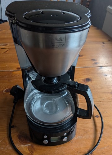 Melitta easytop timer filter - timer,