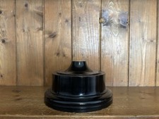 Large Wooden Ebonised Mappin & Webb Trophy Base