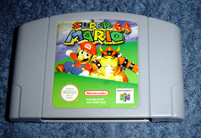 * SUPER MARIO 64 * - NINTENDO 64 N64 GAME - PAL VERSION