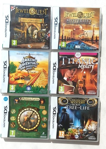 Six original nintendo eu - six,