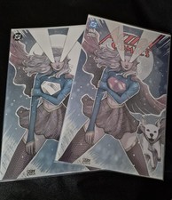 Action Comics #252 Facsimile set of two! Glow-in-the-Dark. Exclusive, Szerdy