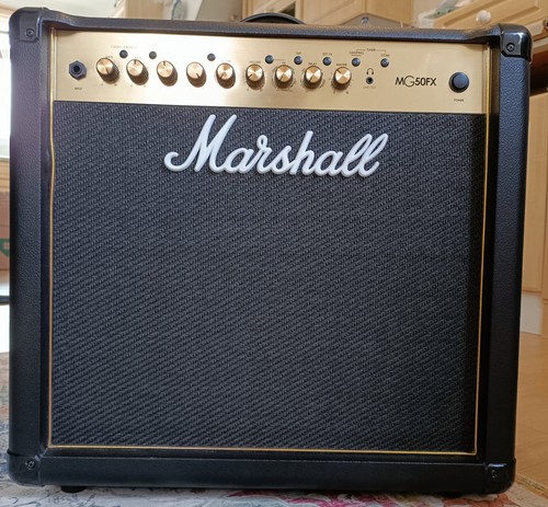 Marshall 50fx guitar combo - 50fx,
