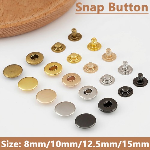 Snap button press - snap, round