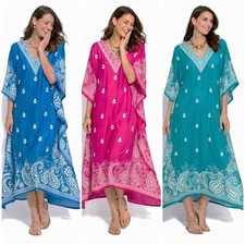 HOLIDAY TOP PLUS SIZE KAFTAN