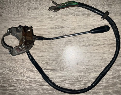 Morris minor indicator - indicator, stalk
