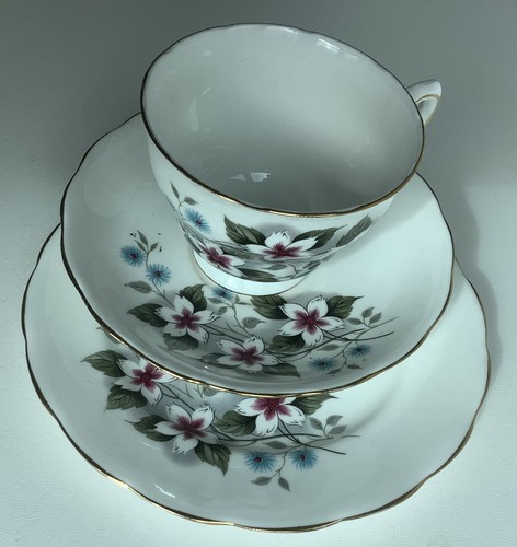 Vintage crown royal bone china - crown,