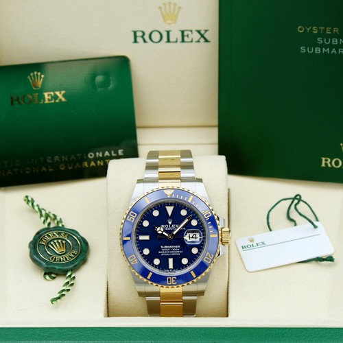 Rolex submariner date bluesy - rolex,