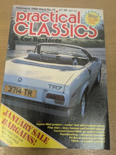 Practical classic magazine - practical,
