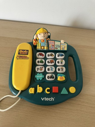 Vintage bob the builder vtech - the,