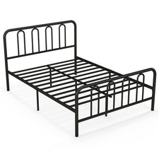 4FT Metal Bed Frame Double