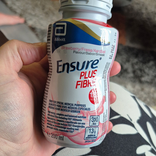 Ensure plus fibre high protein - plus,