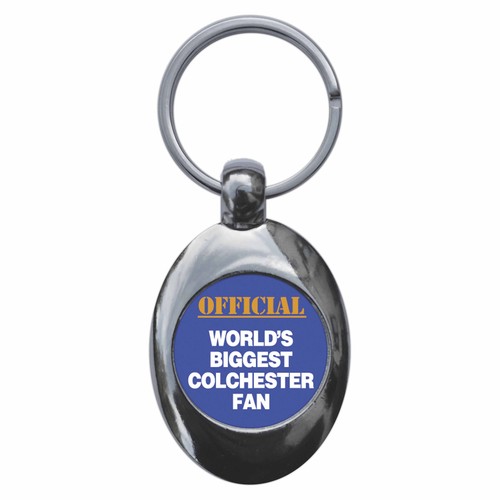 World biggest colchester fan - biggest,