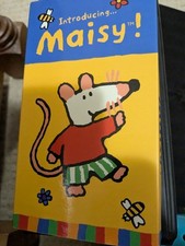 Maisy - used - vhs video tapes
