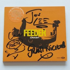 FEEDER - Crash - Orange CD