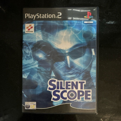 Konami silent scope - konami,