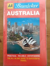 AA Baedeker Australia Guide Book