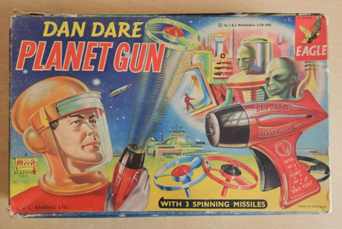 Vintage 1950 dan dare - vintage,