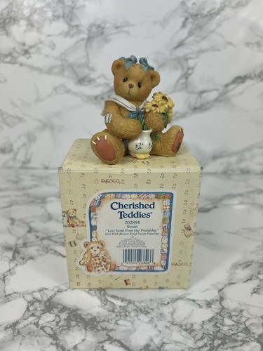 Cherished teddies brown eyed - teddies, brown-eyed