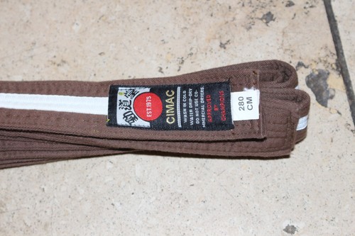 Cimac taekwondo belt martial - cimac,