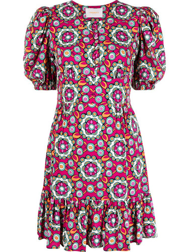 Double kaleidoscope fuxia - double, j